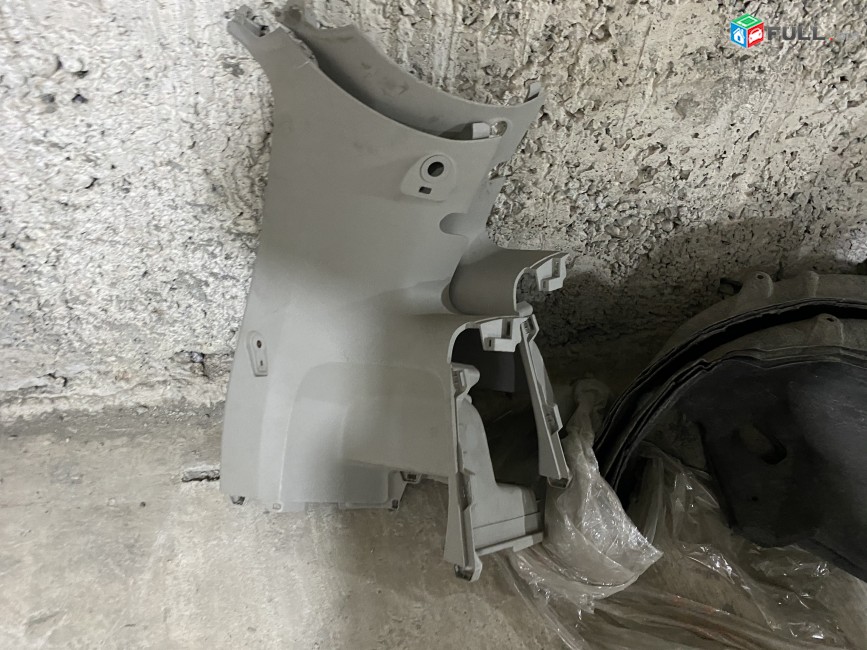 Toyota Sienna abivka plasmasser 2007-2016