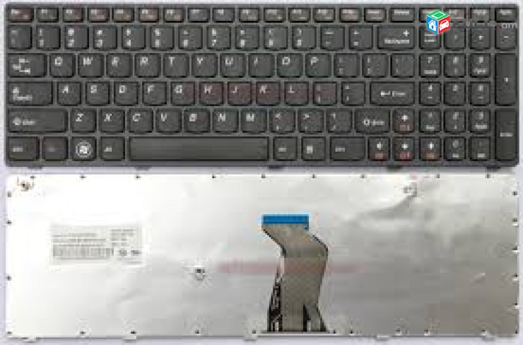 NEW Keyboard Lenovo B570 B590 Z565 Z570 Z575 v570a v570g B575 B580 klaviatura
