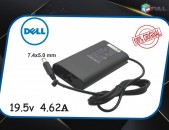 DELL 19.5V 4.62A (7.4X5.0 MM pin) 90W ORIGINAL Блок питания charger Adapter 