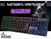 MT- K9300 MeeTion backlight USB Gaming Keyboard xaxayin klav for gamers