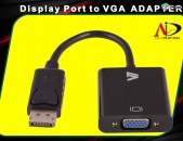 Display port to vga adapter convertor