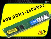 RAM Crucial 4gb DDR4 2400Mhz