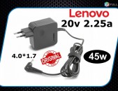 Original Lenovo 20V 2.25A 45W разъем 4.0x1.7 Блок питания Charger 80MH0058VN 80MH005TGE 80MH007UGE 100-14IBY