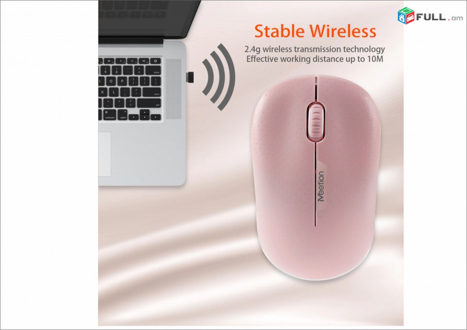 ԱՆլար մկնիկ Mouse Беспроводная оптическая Беспроводная USB мышь 2.4GHz Wireless 1600dpi anlar muk mknik