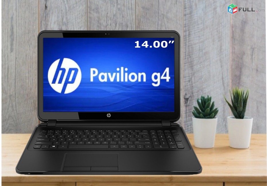 HP G4 Նոթբուք 2gb ram / 120gb SSD 14Duym Էկրան գտնվում է իդեալական վիճակում