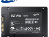 SSD Samsung Evo 850 SATA 3 500GB 2,5 inch Hdd Hard Drive Жёсткий диск Կոշտ սկավառակ