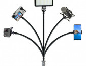 flexible mount, holder, tripod, держатель, трипод