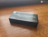 HDMI switch 2x1 with audio extractor