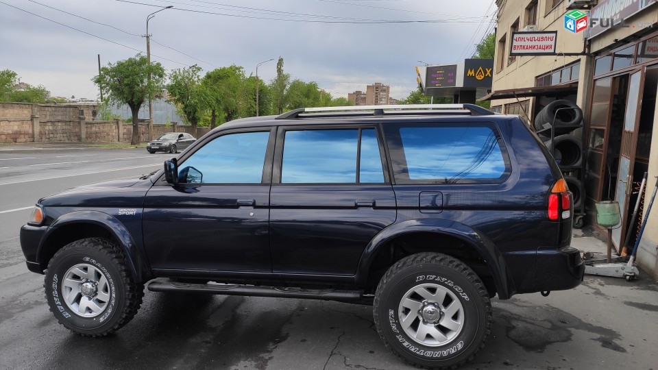 Panther Motors ապակիների մգեցում