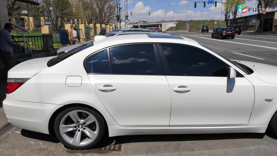 Panther Motors ապակիների մգեցում