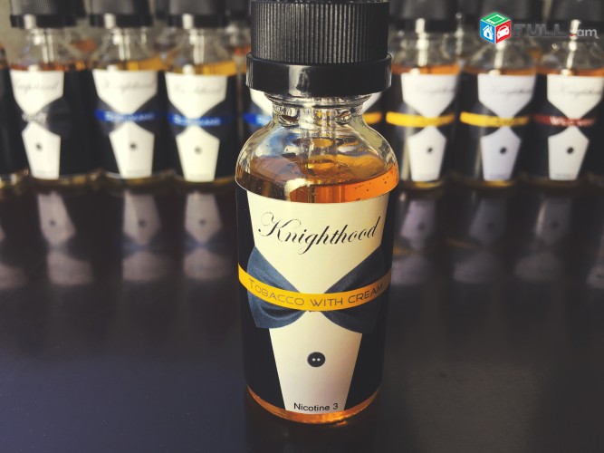 Vape Hexuk - Tobacco with cream 
