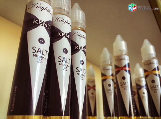 SALT Nicotine Juice KENT (30 ml) Nicotine - 25, 35mg