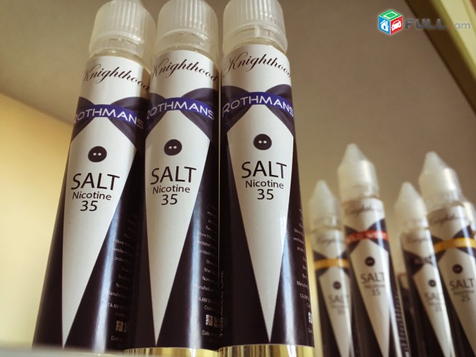 SALT Nicotine Juice ROTHMANS (30 ml) Nicotine - 25, 35mg