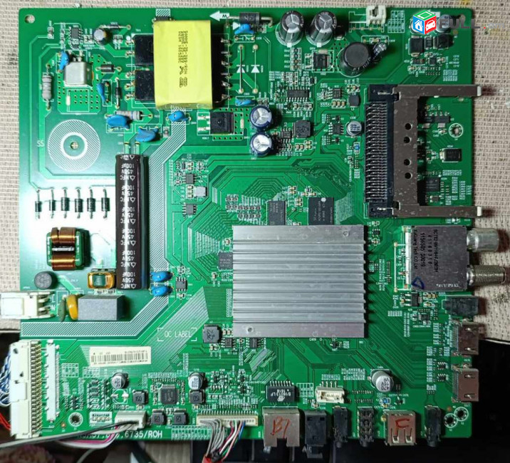 HISENSE H40M2600 main board RSAG7.820.6735/ROH