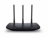 Wi fi Router Tp-link TL-WR940N N450 Wi-Fi роутер TP-LINK Ցանցային սարք ռոութեռ