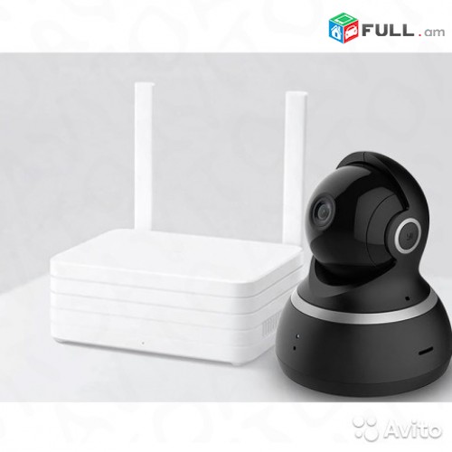 Xiaomi IP Camera Pttvox (wi fi online kamera Xiaoyi)