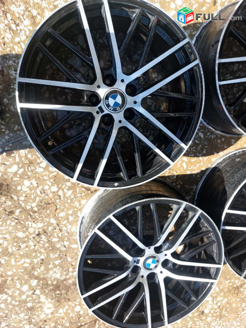 Անվահեծեր BMW լեն ու նեղ R -19