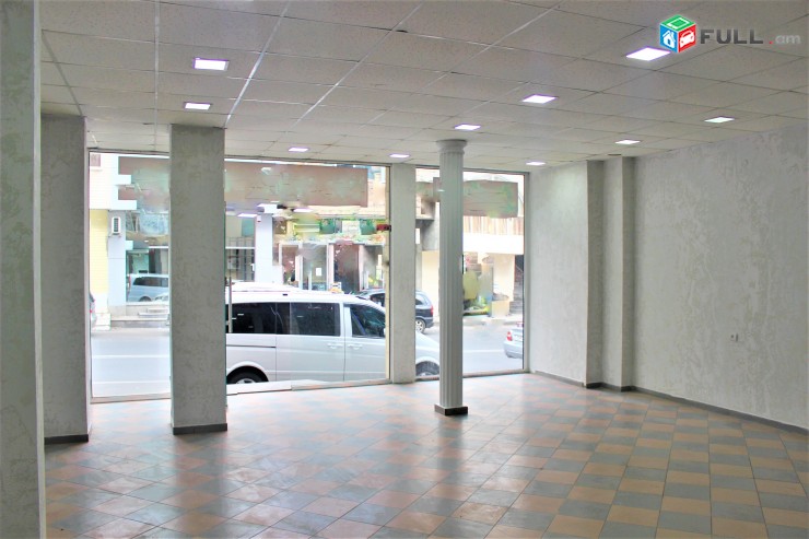 Կոմերցիոն տարածք, 1-ին գիծ, 81մք, Կենտրոնում, for rent, Կոդ G1323