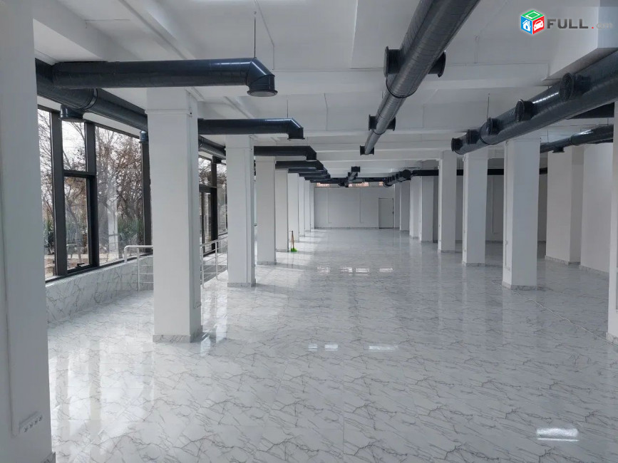  Ադմիրալ Իսակովի պողոտա,կենտրոն,380քմ.,Բազմաֆունկցիոնալ գույք,for rent,Կոդ G1752