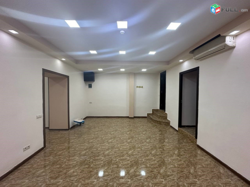 Փոքր Կենտրոնում վարձով է տրվում կապիտալ վերանորոգված կոմերցիոն տարածք, For rent, կոդ G2539