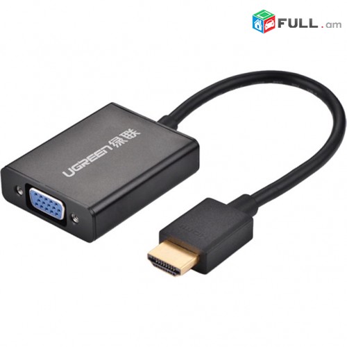 Perexadnik hdmi to vga adapter + araqum