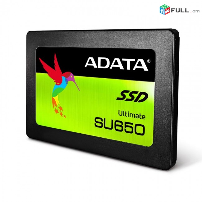 Hamakargchi SSD ADATA 120 GB Ultimate SU650 (vinch) + anvchar araqum