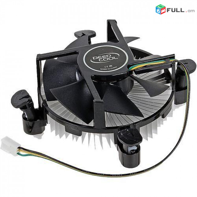 Համակարգչի քուլեր /processor cooler/кулер для процессора DeepCool CK-11509 65 W TDP 4 pin PWM 92 мм