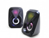 Динамик/ դինամիկ / desktop speakers Y-02YinLei RGB 6W + առաքում