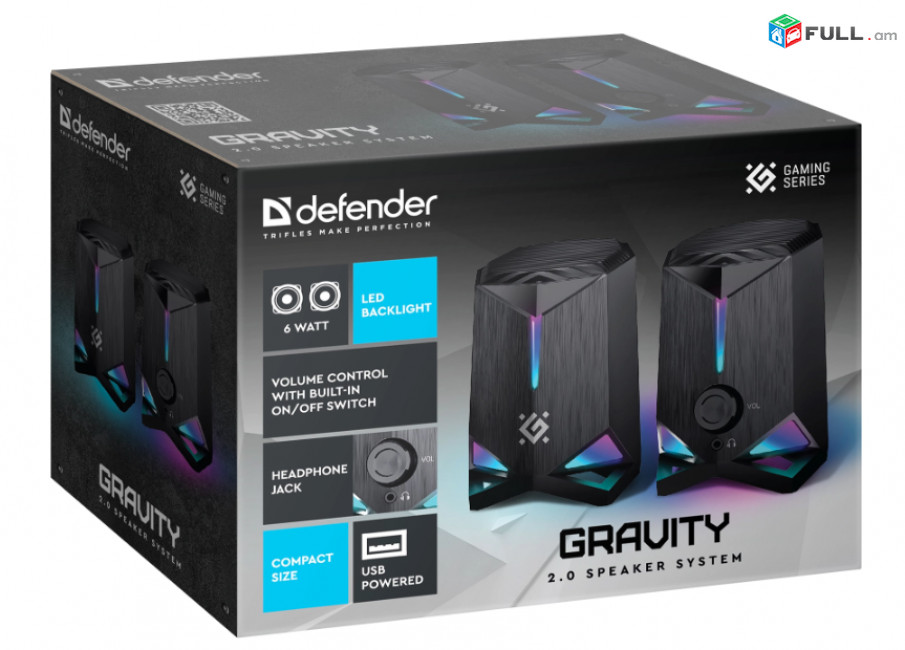 Динамик/ դինամիկ / Speakers DEFENDER GRAVITY 6Вт + առաքում