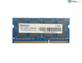 Ram / озу /DISMAR DDR3 1600 МГц, 12800 IOPS 1,35v (noutbook) + անվճար առաքում
