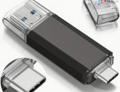 Флешка (flash drive) USB2.0 and Type-C 2 in 1 16gb + առաքում