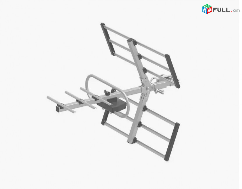 Антенна для телевизора уличная с усилителем Harper ADVB-3210
