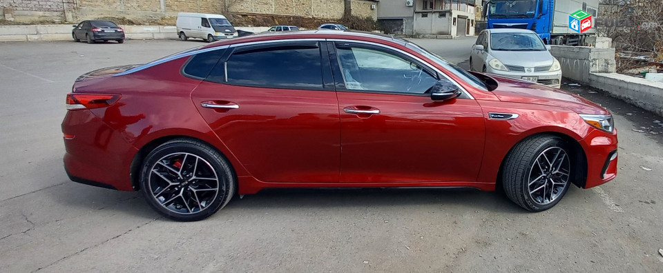 Kia Optima , 2020թ. GT-LINE