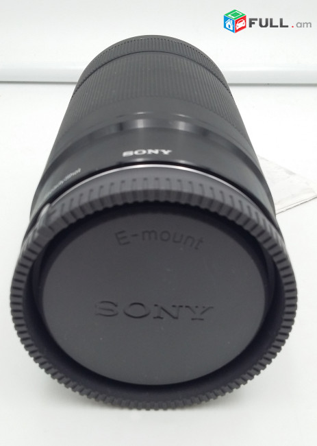 Sony lens 55-210 4.5-6.3 optical Stedyshot
