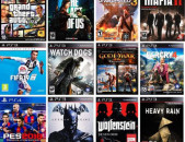 PlayStation 3 игры, PS3 խաղեր, Любые Игры на Выбор - ПРОШИВАЮ PS3, PS4, PS VITA