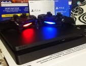 PS4 Slim 1Tb + 25 Игр + 2 Геймпада Sony PlayStation 4 slim Խաղային Համակարգեր ПС4