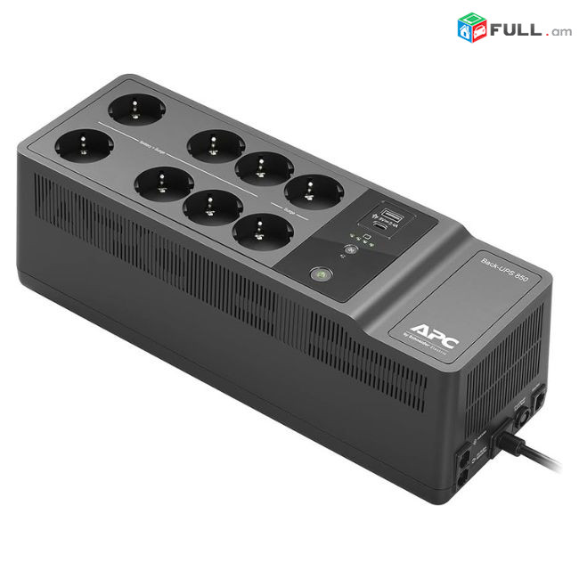 UPS - APC Back-UPS 850 ВА, 520 Вт