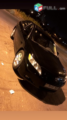 Toyota Camry oravardzov meqena avto prokat rent a car