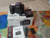 Canon EOS 80D  Digital SLR Camera Body with 24.2 Megapixel.