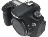 Canon EOS 60D 18 0MP Digital SLR Camera  canon 50mm 1.8 lens.