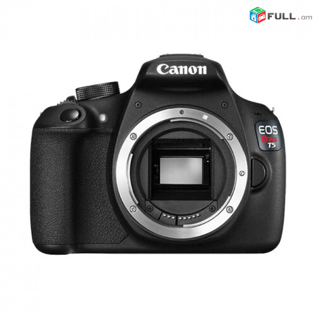 Canon EOS Rebel T5 1200D Digital SLR Camera body.