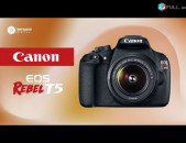 Canon EOS Rebel T5 1200D Digital SLR Camera with EF-S 18-55mm iii.