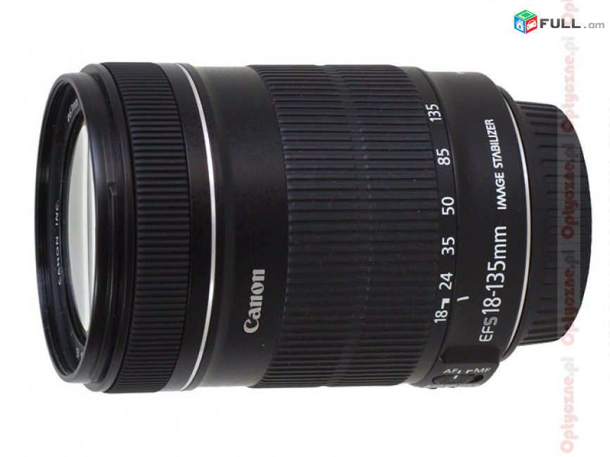 Canon EF-S 18-135mm f/3.5-5.6 is Standard Zoom Lens.