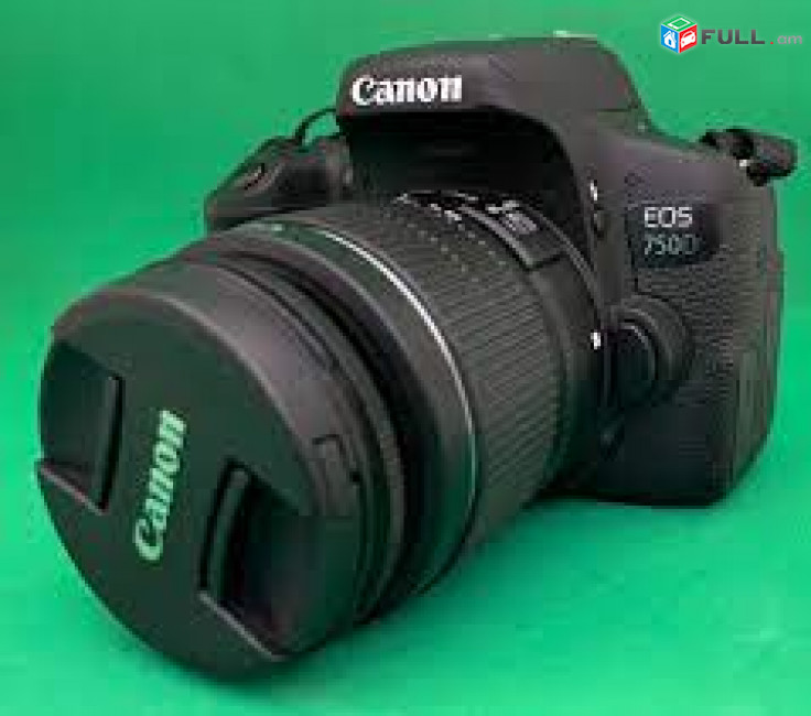 Canon EOS 750D թվային SLR canon EF-S 18-55 մմ f/3,5-5,6 IS STM 