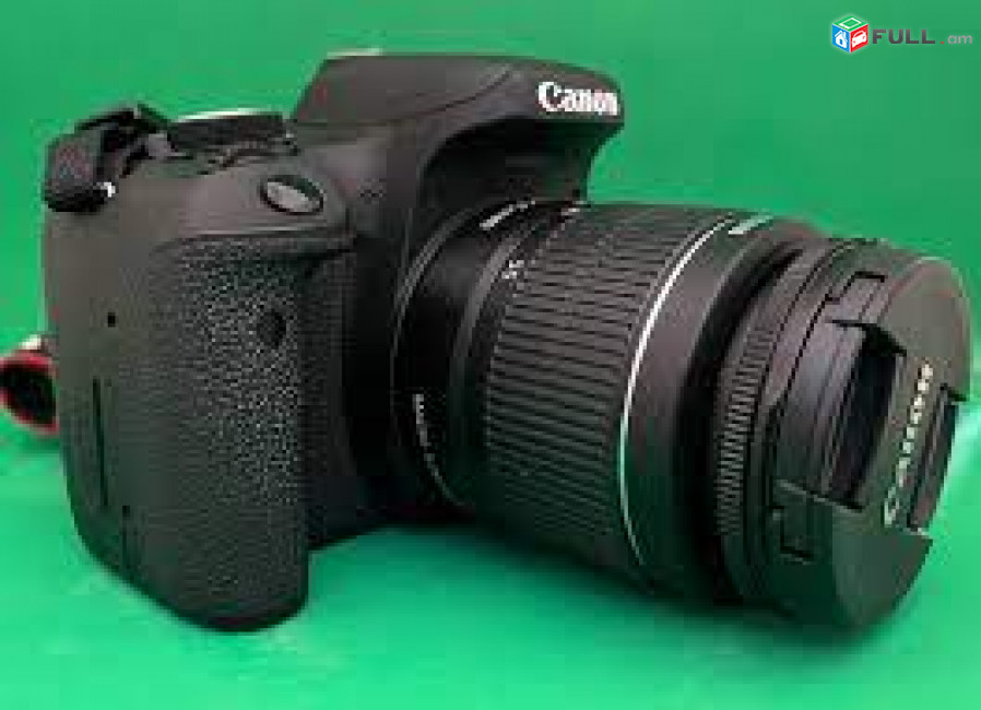 Canon EOS 750D թվային SLR canon EF-S 18-55 մմ f/3,5-5,6 IS STM 