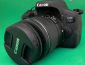Canon EOS 750D թվային SLR canon EF-S 18-55 մմ f/3,5-5,6 IS STM 