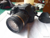 Sony Alpha DSLR-A550 14.2MP Digital SLR Camera.+Mec lens tamron 18-270 f/3.5-5.6 zoom lens.