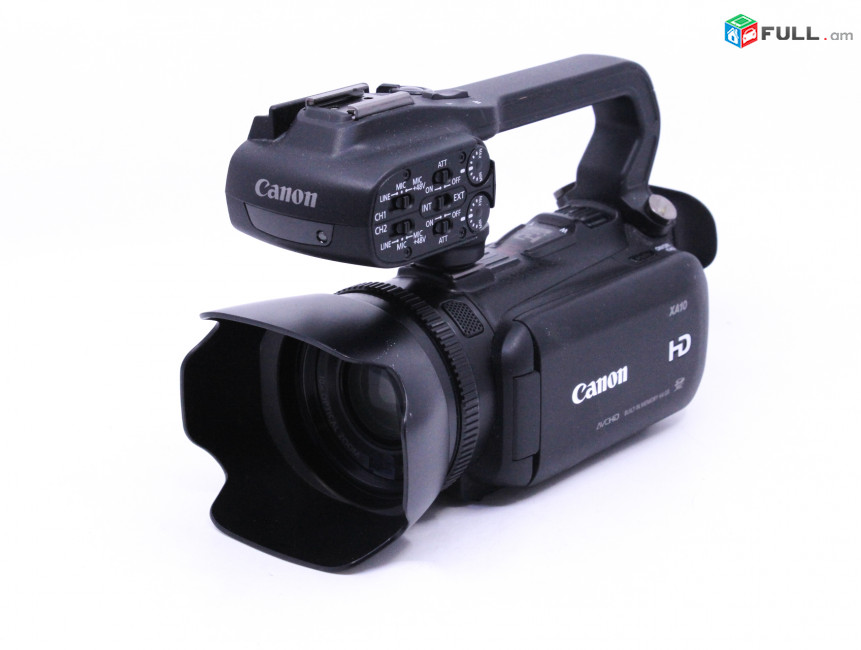 Canon ax10 videokamera.