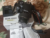 Canon EOS 4000D Digital SLR Kit with EF-S 18-55mm f/3.5-5.6 Image Stabilization Lens 