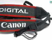 CANON  Red Black Camera Strap Genuine EOS DIGITAL  D70 D80 D90 7D 6D 5DMark III.